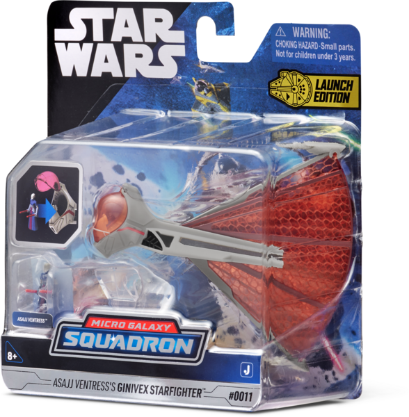 Star Wars Micro Galaxy Squadron Small Vehicle & Figure 