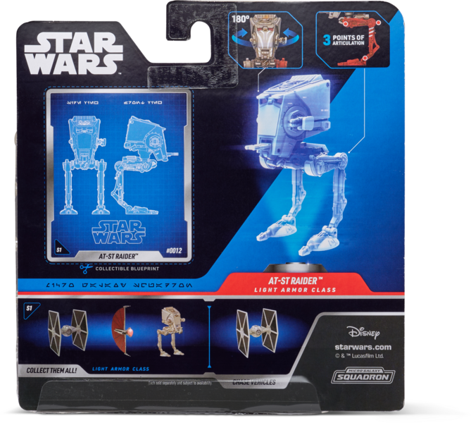 Star Wars Micro Galaxy Squadron Small Vehicle & Figure 