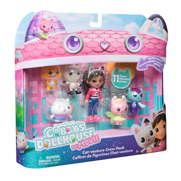 Gabby’s Dollhouse The Movie Figure Giftset