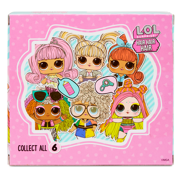 L.O.L. Surprise! Hair Hair Hair Tots Assortment