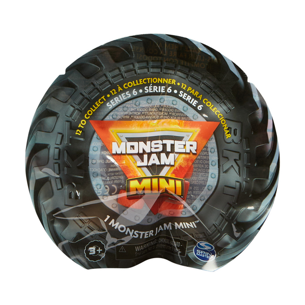 Monster Jam Mini Scale