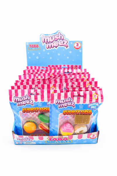 Mushmeez Yummy Minis 3PK