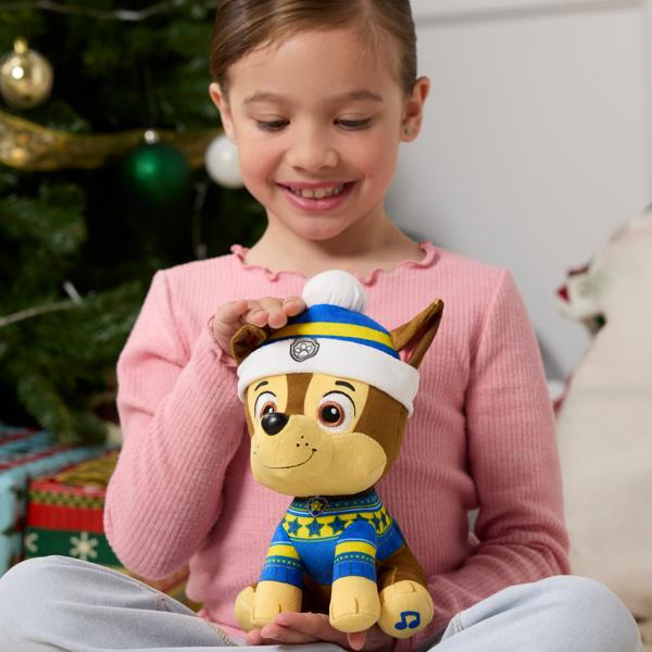 PAW Patrol Holiday Plush Assorted 