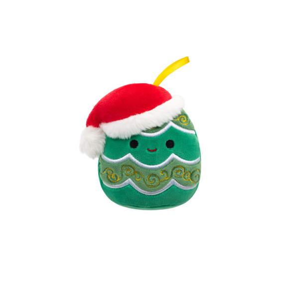 Squishmallows Original 4-Inch Christmas Ornaments Assorted