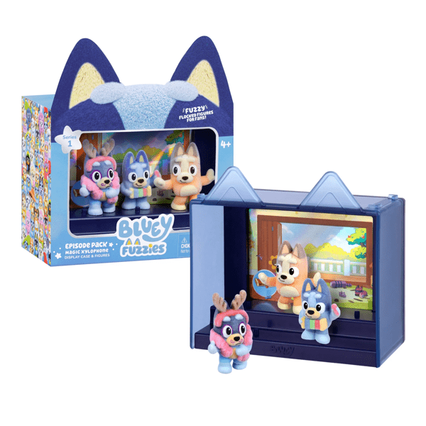 Bluey Fuzzies Episode Pack Assorted&nbsp;