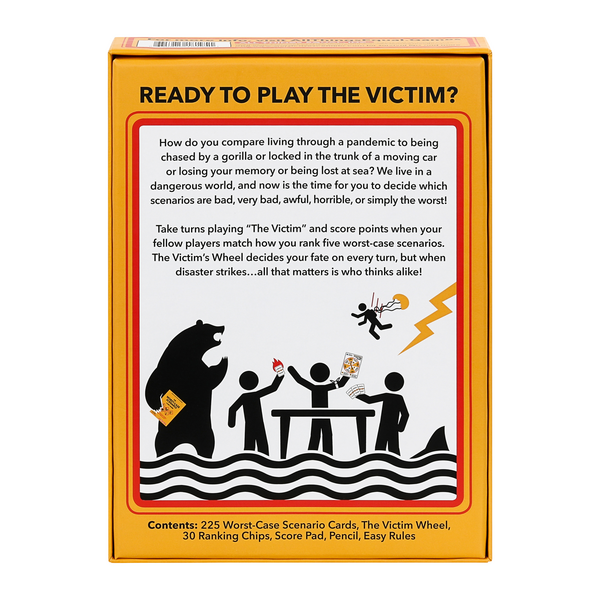 The Worst Case Scenario Card Game