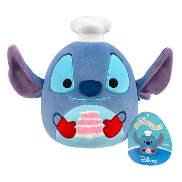 Squishmallows Disney Stitch 6.5 Inch Little Plush Assorted