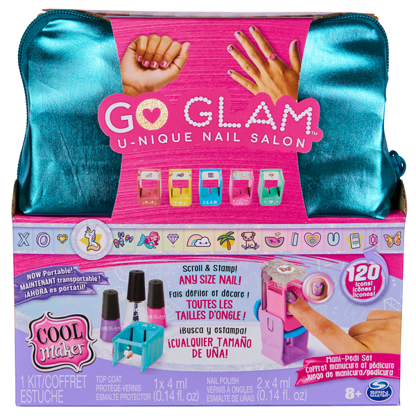 Cool Maker GO GLAM U-nique Nail Bag Kit