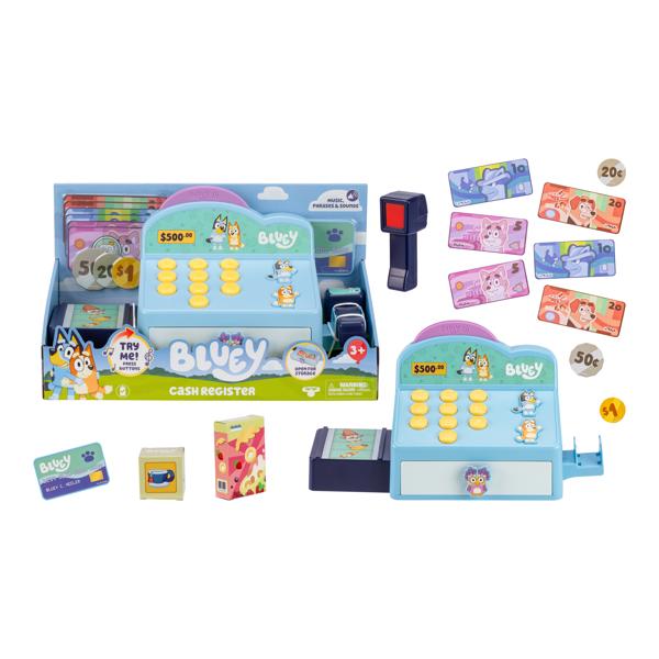 Bluey Role Play Cash Register 