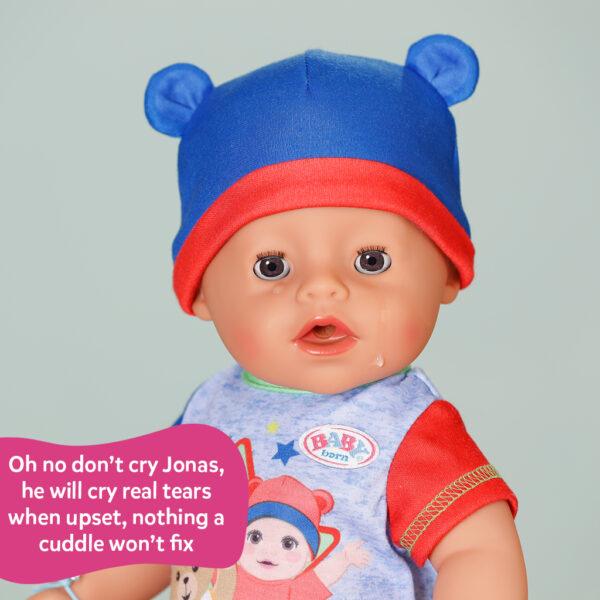 BABY born Jonas 43cm Doll