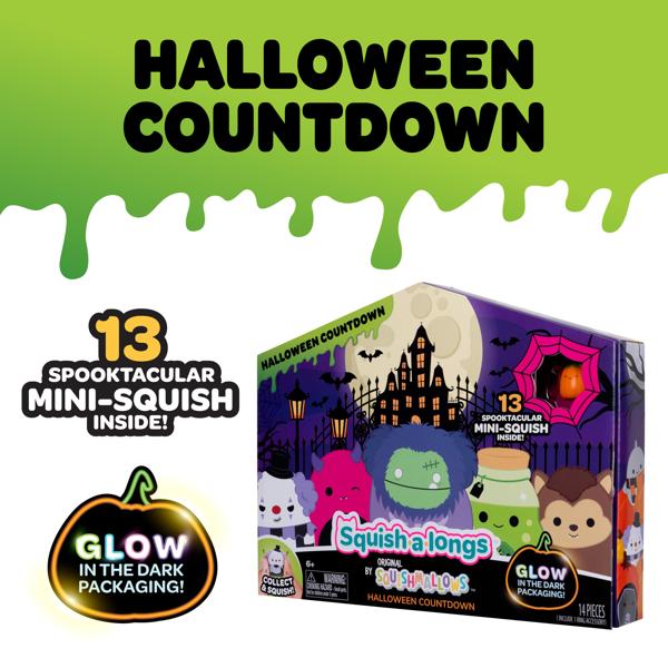 Squish-a-longs Halloween Countdown Calendar 