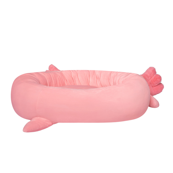 Squishmallows Original Archie the Axolotl Pet Bed – Large