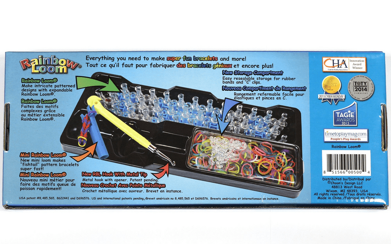 Rainbow Loom Original Bracelet Kit