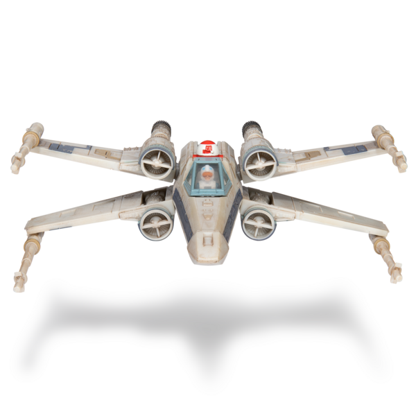 Star Wars Micro Galaxy Squadron Medium Vehicle &
Figure 