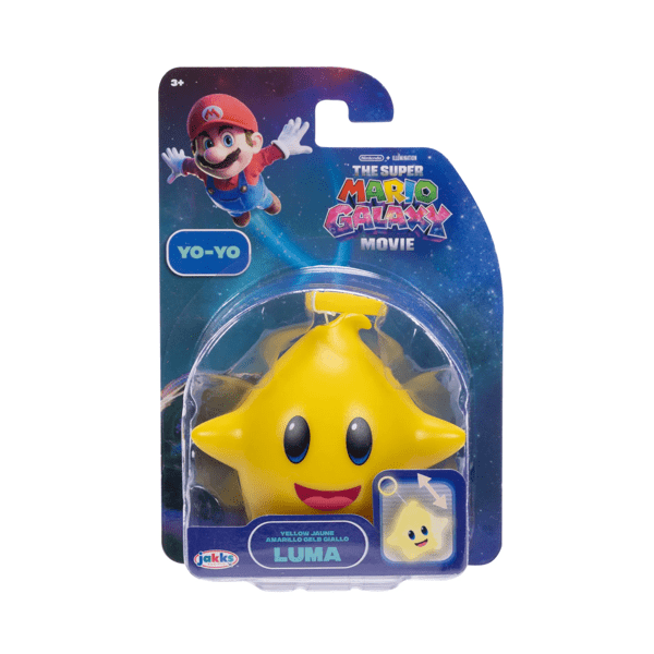 Super Mario Movie 2 Luma Assortment&nbsp;