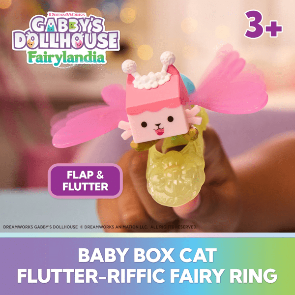 Gabby’s Dollhouse Fairylandia Flutter-riffic Fairy Ring