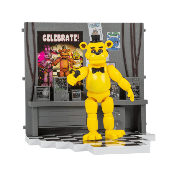Five Nights at Freddy’s Classic Figure and Room Set