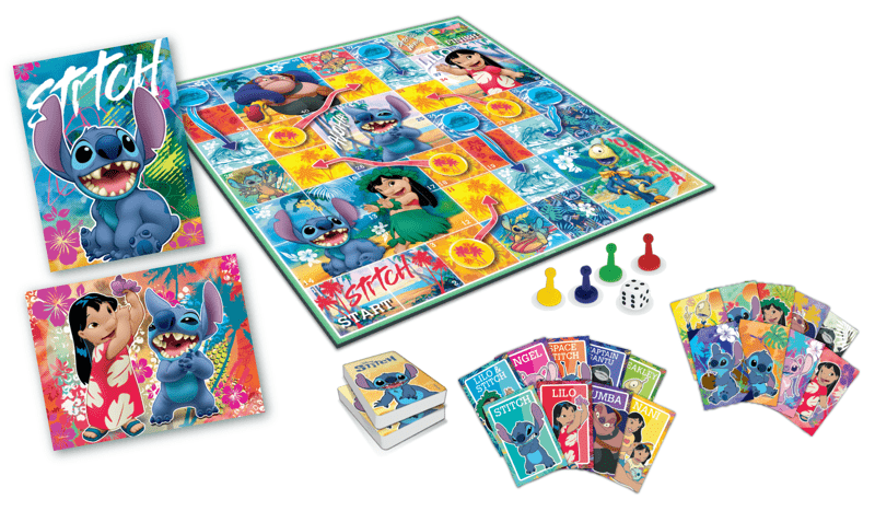 Disney Stitch Games & Puzzles Multipack