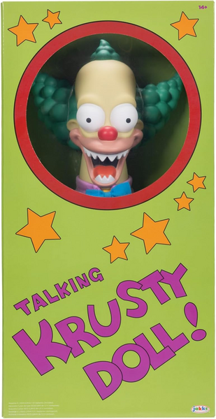 The Simpsons Talking Krusty Doll