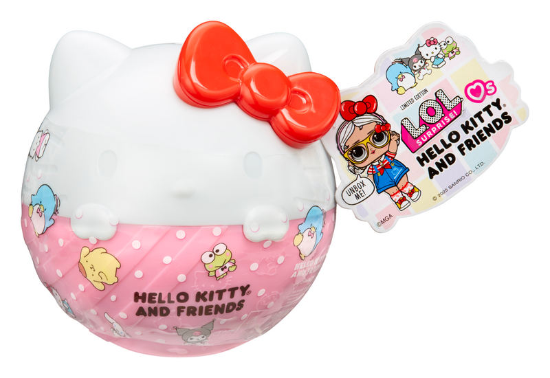 LOL Surprise Hello Kitty and Friends