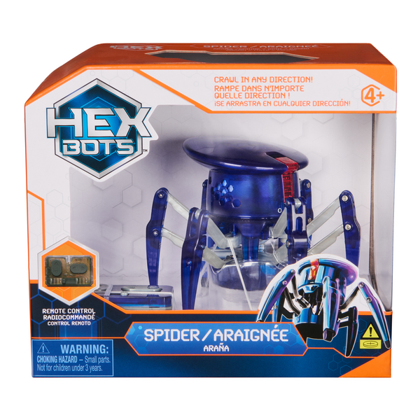 HEXBOTS Remote Control Spider