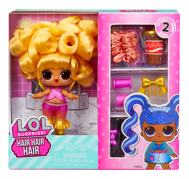 L.O.L. Surprise! Hair Hair Hair Dolls, Series 2