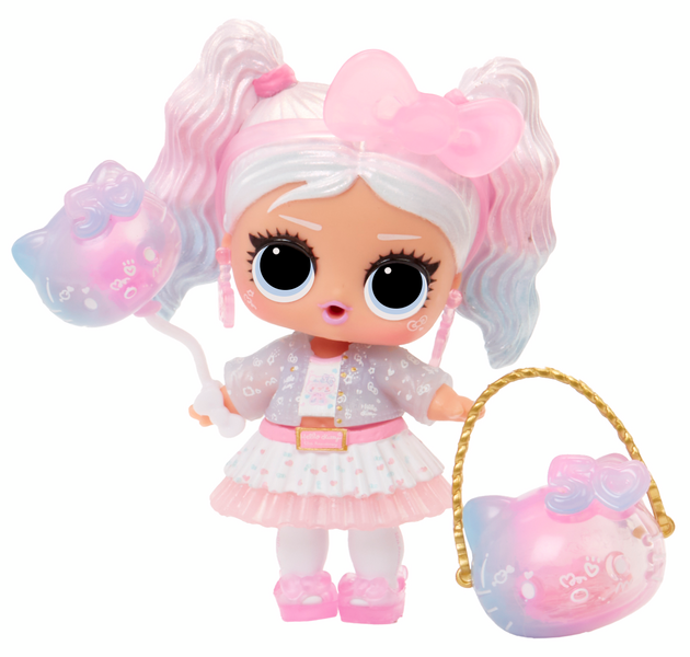 L.O.L. Surprise!, Toys, Lol Surprise Loves Hello Kitty Tots Crystal Cutie