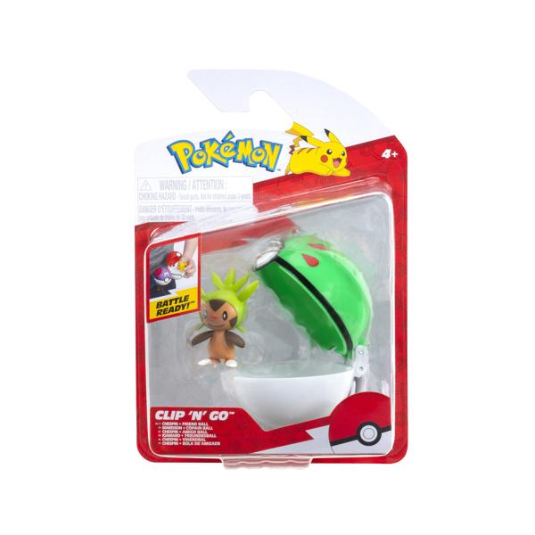Pokémon Clip N Go Poké Ball Figure – Series 19 Assorted