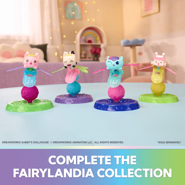 Gabby’s Dollhouse Fairylandia Flutter-riffic Fairy Ring