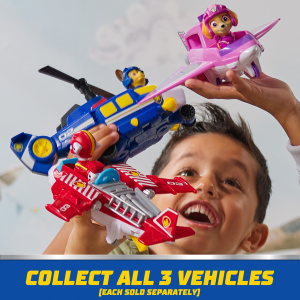 Paw Patrol Air Rescue Themed Vehicle Assorted