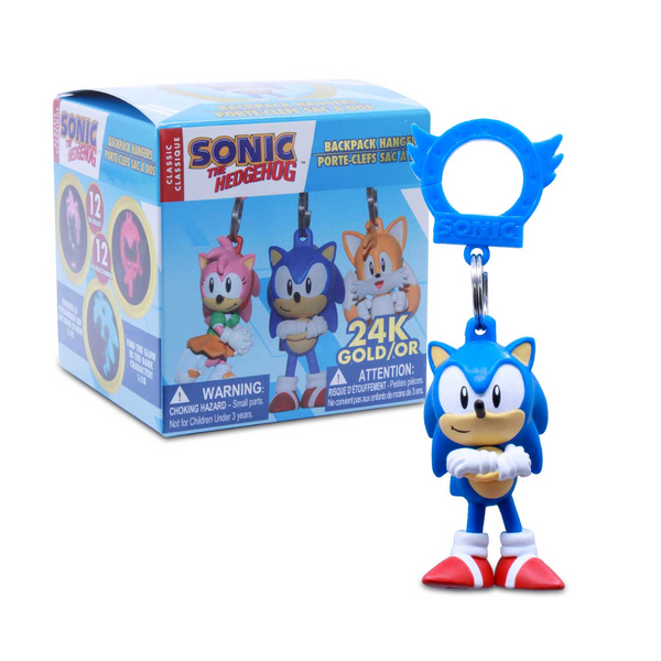 Sonic The Hedgehog Backpack Hangers – Series 5