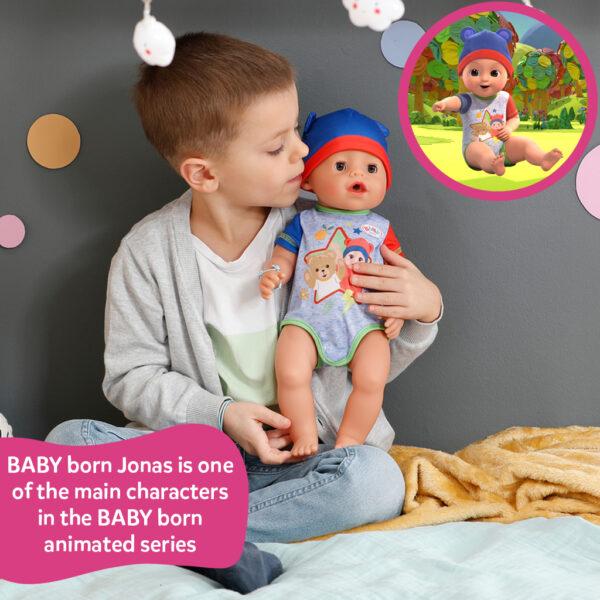 BABY born Jonas 43cm Doll