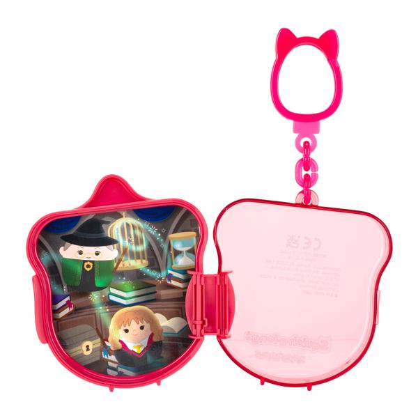 Squish-a-longs “Harry Potter” Clip-a-longs Mini-Squish Mystery Pack Assorted