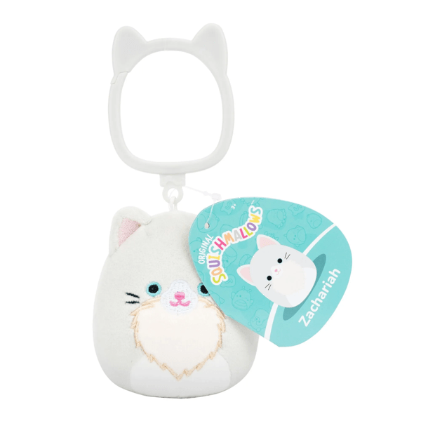 Squishmallows 3.5 Inch Clip On Squad 29 Assorted