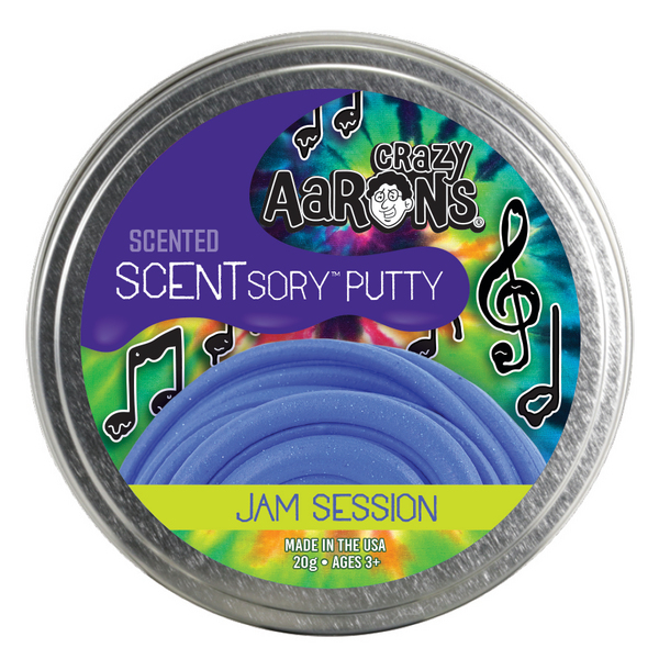 Crazy Aaron’s Jam Sessions SCENTsory Putty