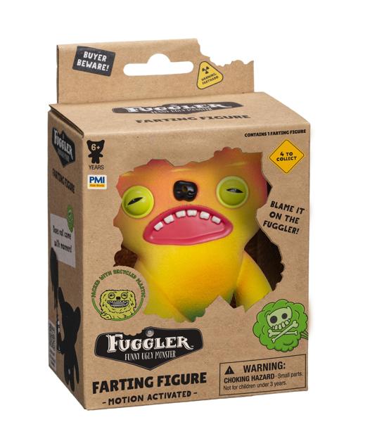 Fuggler Farting Figures 1 Pack Window Box Assorted