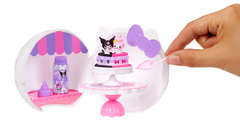 MGA’s Miniverse Make It Mini Hello Kitty® and Friends Series 2 Mini Collectables