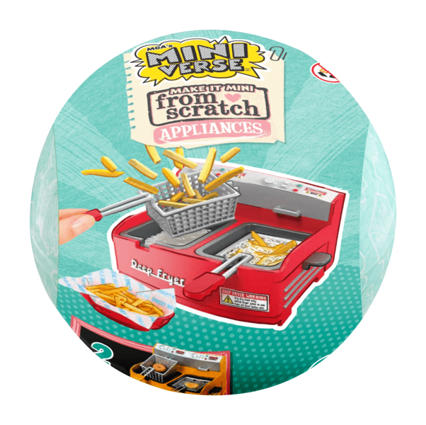 Miniverse™ Make It Mini From Scratch Appliances™ Series 3