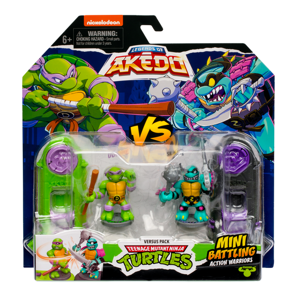 Akedo Teenage Mutant Ninja Turtles S3 Versus Pack