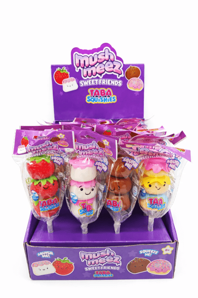 Mushmeez Sweet Friends Taba Squishies Assorted