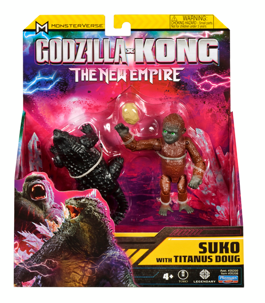 Godzilla x Kong 15cm Monster Basic Figure Assortment