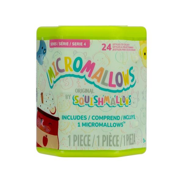 Squishmallows Original Micromallows Plush Mystery Capsules Series 4 Assorted