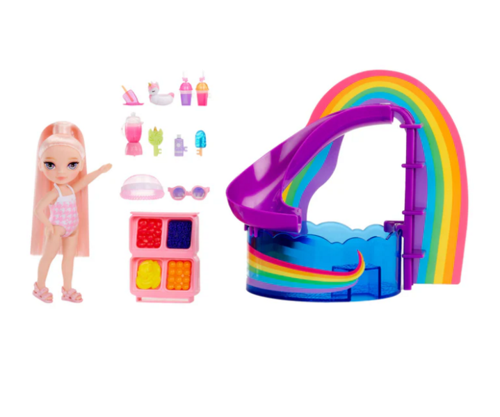 Rainbow High Littles Swim Playset