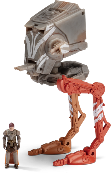 Star Wars Micro Galaxy Squadron Small Vehicle & Figure 