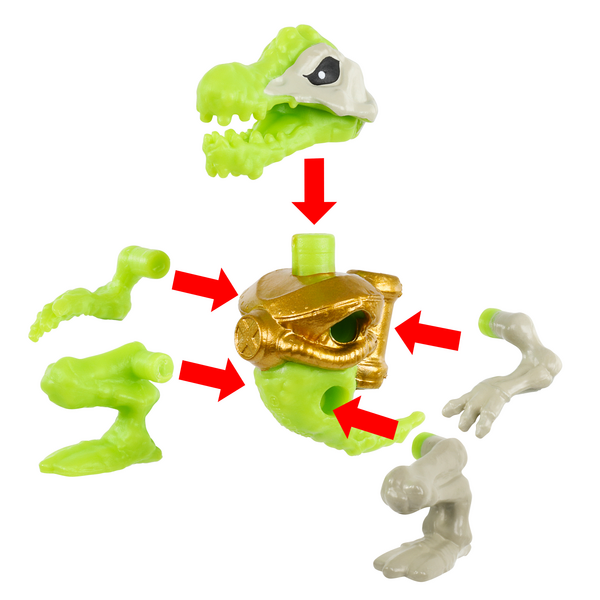 Buy Treasure X: Monster Gold - Single Pack at Mighty Ape NZ