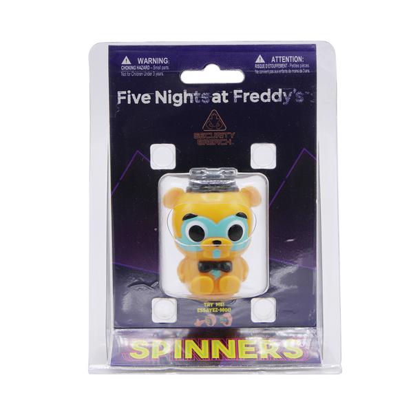 Five Nights At Freddy’s Security Breach Fidget Spinners Assorted
