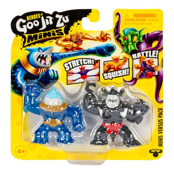Heroes Of Goo Jit Zu S11 Mini Versus Pack