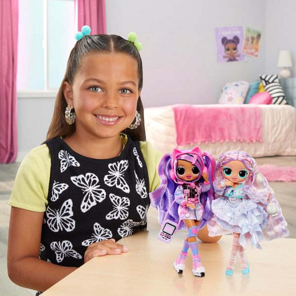 L.O.L. Surprise! OMG Fashion Doll with 15 Surprises 