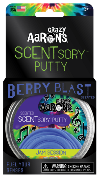 Crazy Aaron’s Jam Sessions SCENTsory Putty