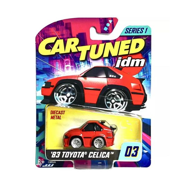 CarTuned™ JDM Tuners Series 1 Assortment